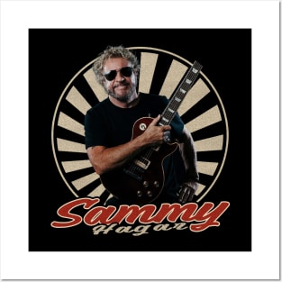 Vintage 80s Sammy Hagar Posters and Art